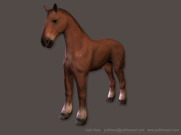 Horse01